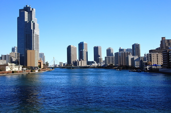 Sumida River Scenery