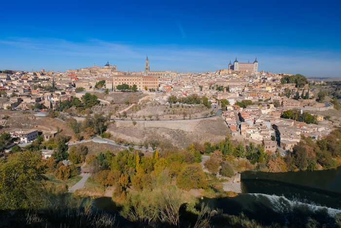 Toledo, Spain City view