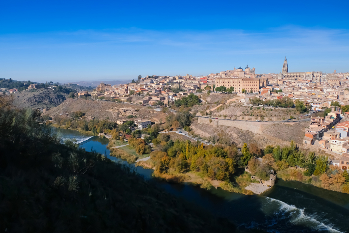 Toledo, Spain City view