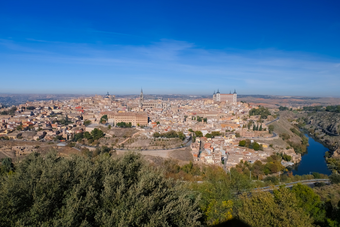 View from Parador, Toledo, Spain