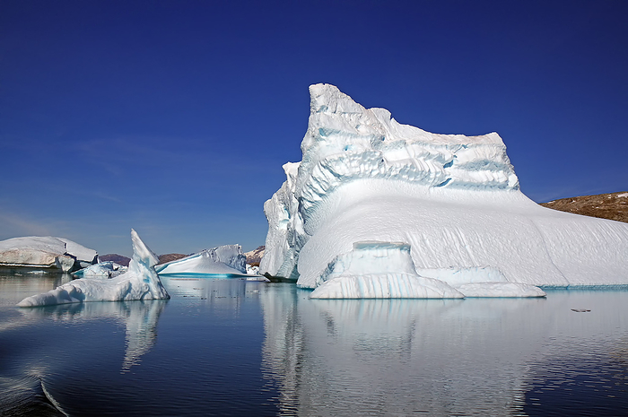 Ice age - eastern Greenland
