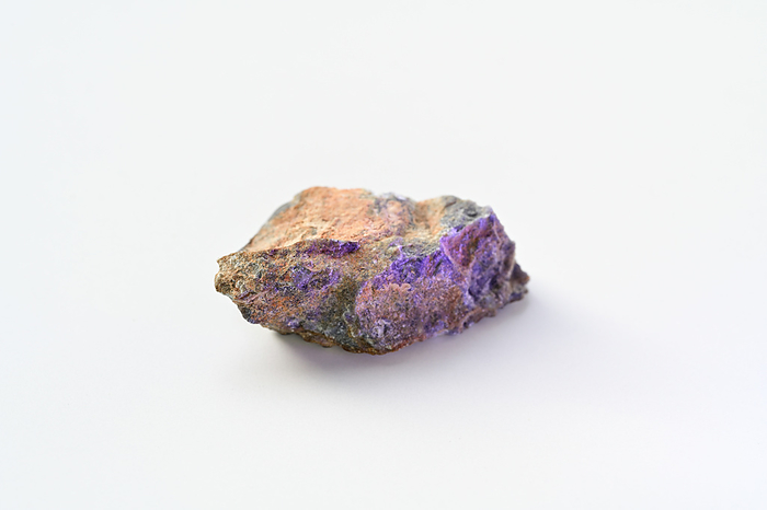 Fluorescent mineral ruby Glows purple when irradiated with long wave ultraviolet light  luminescent color depends on the constituents contained  Glowing Stone Glowing Mineral Provenance: Morocco