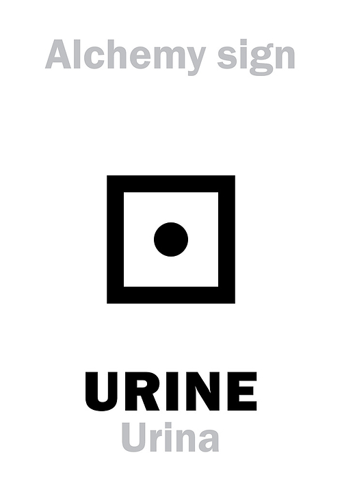 Alchemy: URINE (Urina)