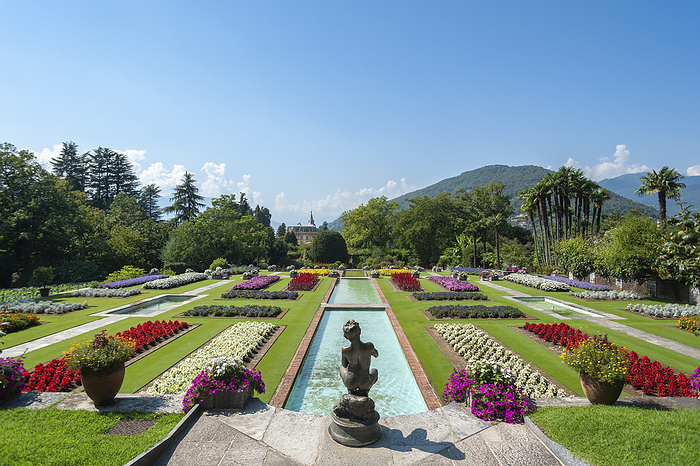 Botanische Gärten der Villa Taranto, Verbania, Piemont, Italien, Europa, by Jürgen Wackenhut. Alle Rechte vorbehalten
