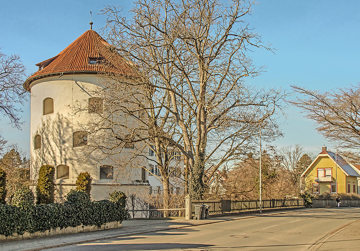 St. Johann-Turm Überlingen, einst ein zur   Stadtbefestigung gehörender Wehrturm der mittelalterlichen Reichsstadt Überlingen