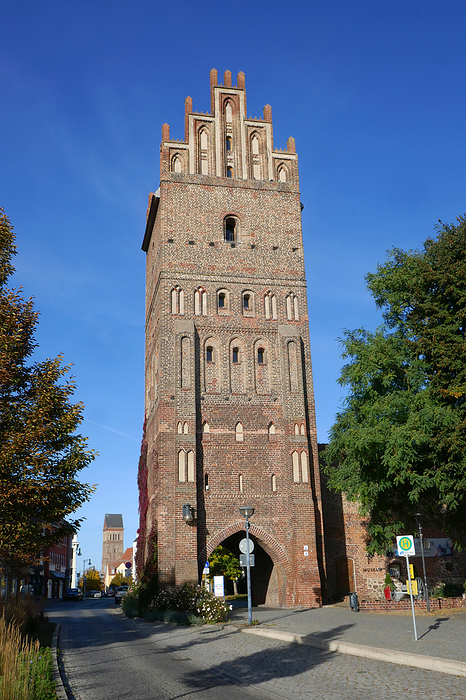 Stone gate in Anklam