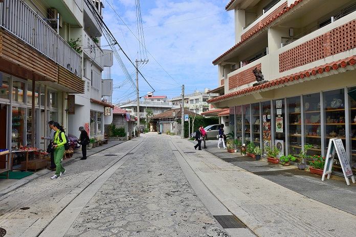 Tsuboya Yachimun Street, Naha City, Okinawa