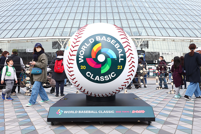 2023 WBC 1st round General view, MARCH 12, 2023   Baseball : 2023 World Baseball Classic First Round Pool B Game between Czech Republic   South Korea at Tokyo Dome in Tokyo, Japan.  Photo by CTK Photo AFLO 