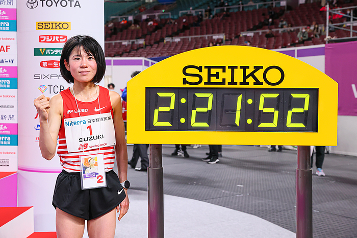 2023 Nagoya Women s Marathon   Ayuko Suzuki is the top Japanese runner up Ayuko Suzuki  JPN , Ayuko Suzuki  JPN  MARCH 12, 2023   Marathon :. Nagoya Women s Marathon 2023 in Nagoya, Aichi, Japan.  Photo by AFLO SPORT 