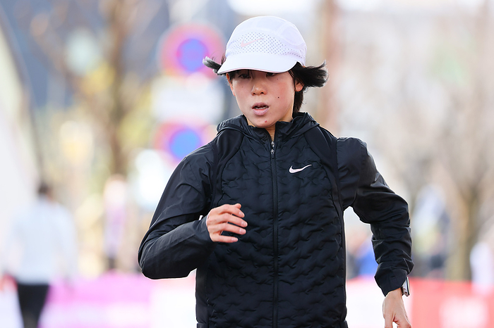 2023 Nagoya Women s Marathon Ayuko Suzuki  JPN , Ayuko Suzuki  JPN  MARCH 12, 2023   Marathon :. Nagoya Women s Marathon 2023 in Nagoya, Aichi, Japan.  Photo by AFLO SPORT 
