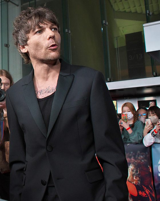  All of Those Voices  Japan premiere Singer Louis Tomlinson attends the Japan premiere for  All of Those Voices  in Tokyo, Japan on March 13, 2023.