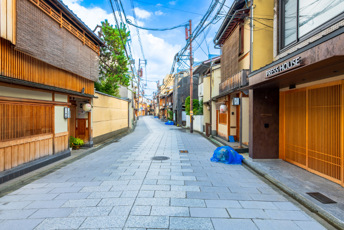 Kyoto Gion Townscape