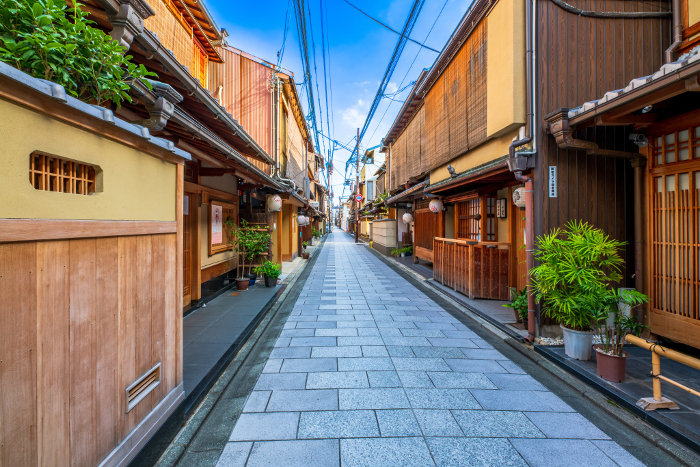 Kyoto Gion Townscape