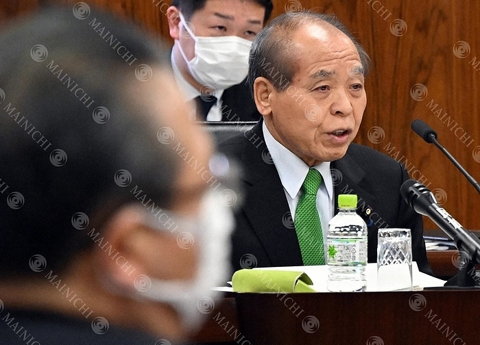 Upper House Disciplinary Committee decides to  expel  Mr. Gershey. Committee Chairman Muneo Suzuki speaks at a meeting of the Disciplinary Committee of the House of Councillors in the Diet on March 14, 2023, at 10:22 a.m. Photo by Mikiharu Takeuchi