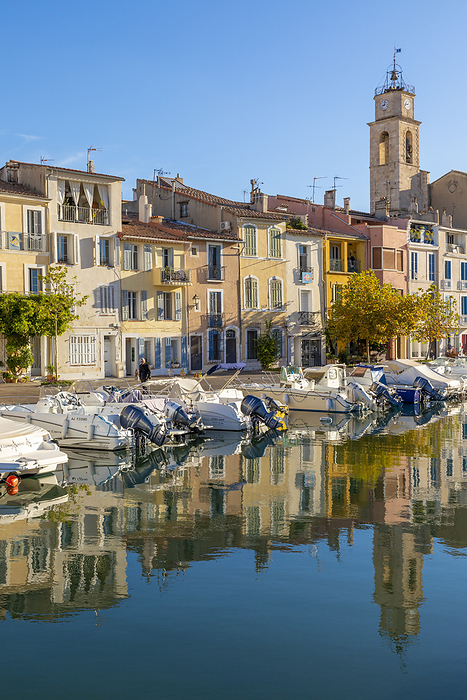 The Harbour at Martigues, Martigues, Provence Alpes Cote d Azur, France, Western Europe The Harbour at Martigues, Martigues, Bouches du Rhone, Provence Alpes Cote d Azur, France, Western Europe, by Neil Farrin