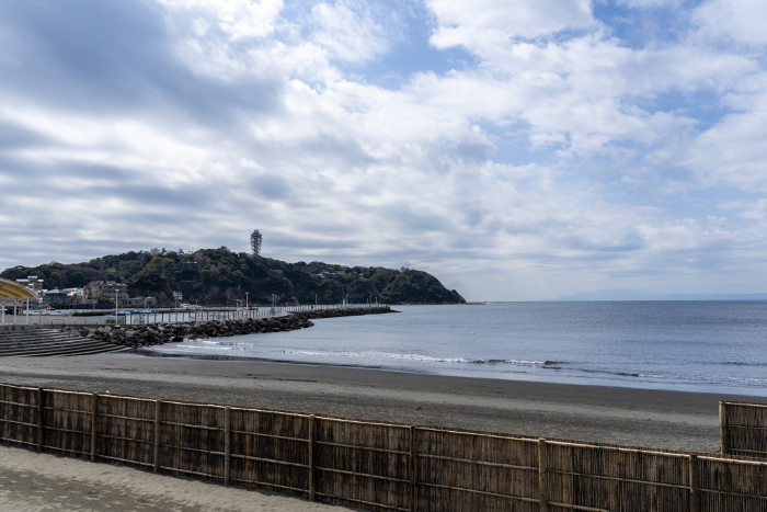 Scenery of Enoshima, Fujisawa City, Kanagawa Prefecture
