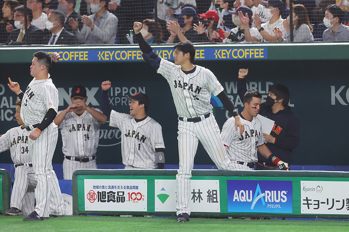 2023 WBC Quarterfinals Japan team group  JPN  MARCH 16, 2023   Baseball :. 2023 World Baseball Classic Quarterfinal Game between Italy   Japan at Tokyo Dome in Tokyo, Japan.  Photo by CTK Photo AFLO 
