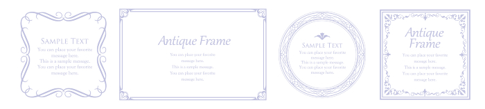 Summer inspired wedding frames. Wedding cards, beautiful design decoration.