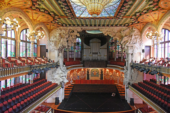 Catalunya Music Hall Barcelona Spain