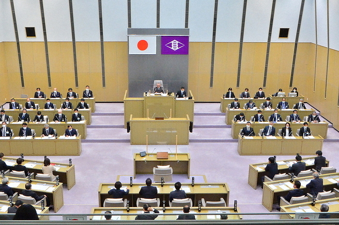Takasaki City Council Chambers where the first regular meeting was held The Takasaki City Council Chambers where the first regular meeting was held. Approval or disapproval of bills is publicly announced at the Takasaki City Council meeting on March 17, 2023 at 1:04 p.m. Photo by Tetsuya Shoji.