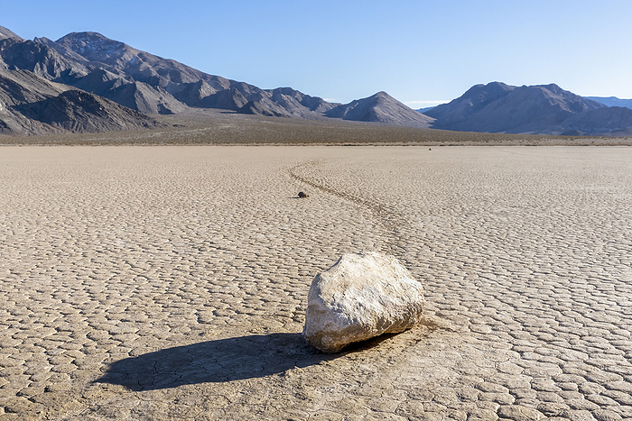 Death Valley National Park, U.S.A. The mysteryous sailing stones of Racetrack Playa in DEath Valley National Park, California, USA. Photo by: Massimiliano Montella