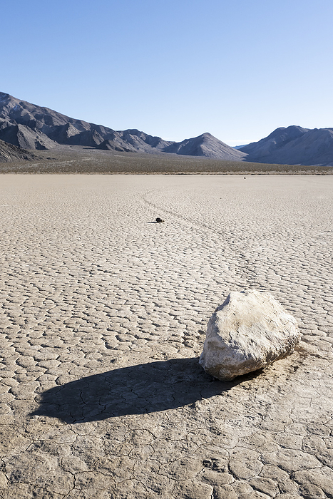 Death Valley National Park, U.S.A. The mysteryous sailing stones of Racetrack Playa in DEath Valley National Park, California, USA. Photo by: Massimiliano Montella