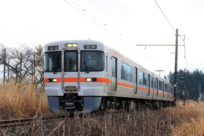 JR Tokai] Series 313 (Gotemba Line: Ashigara-Gotemba)