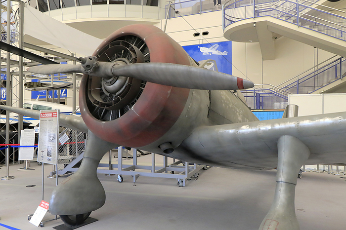 Type 97 Fighter Commemorative Museum of the Cradle of Aviation, Saitama, Japan