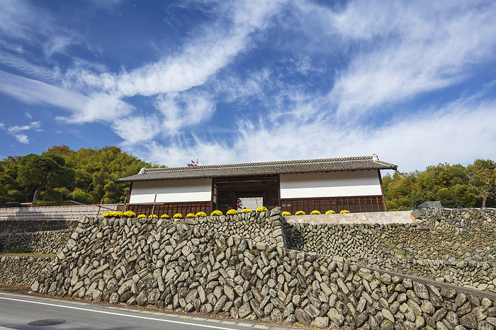 Nagaya-mon Gate at the site of Takayama Shrine Gunma Pref.
