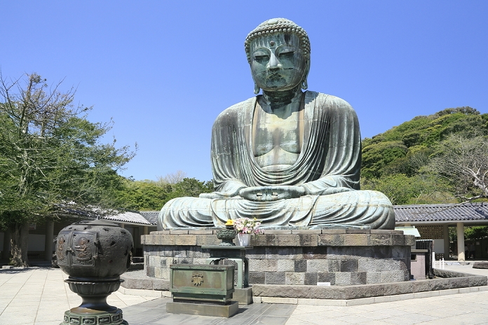 The Great Buddha of Kamakura, Kanagawa Prefecture