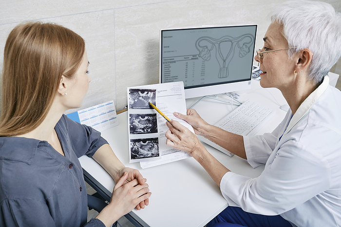 Gynaecology consultation Gynaecology consultation., by PEAKSTOCK   SCIENCE PHOTO LIBRARY