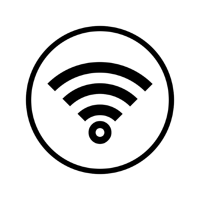 Wi-Fi icon Circle