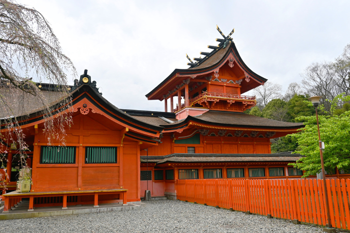 Fuji Hongu Sengen-taisha Main Shrine, a World Heritage Site in Shizuoka Prefecture