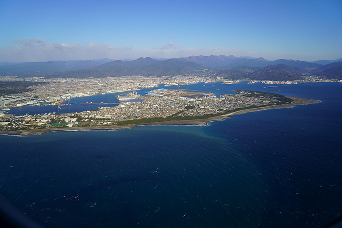 Miho Peninsula, Miho no Matsubara and Shimizu City, Shizuoka Prefecture