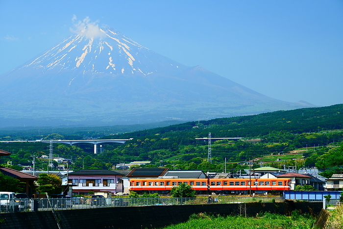 Gakunan Railway, Shizuoka Prefecture, the Second Tokyo-Nagoya Line and Mt.