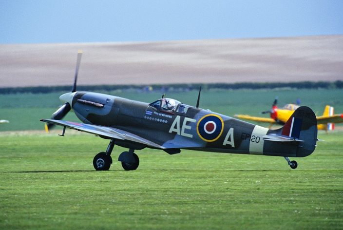 Spitfire Mk.5 fighter