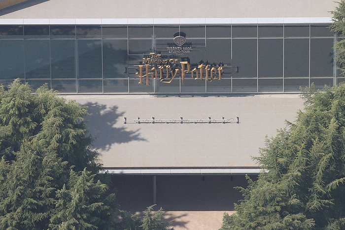 Harry Potter  theme park to be built on former Toshimaen site A theme park for the  Harry Potter  movie is being developed on the former site of Toshimaen in Nerima Ward, Tokyo, April 20, 2023, photo by Kengo Miura from a helicopter at the head office.