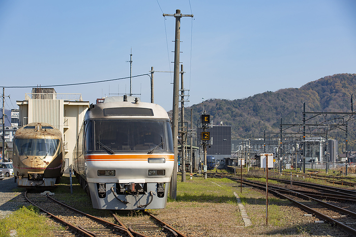 Kiha 85, Kyoto In March 2023, the limited express train was transferred from JR Tokai.