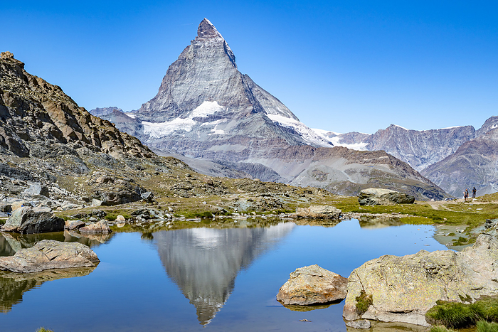 Switzerland Matterhorn and Riffel Lake