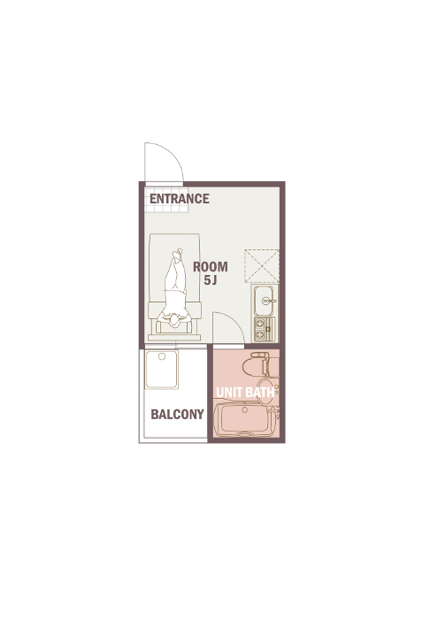 Layered, easy-to-use studio floor plan 02