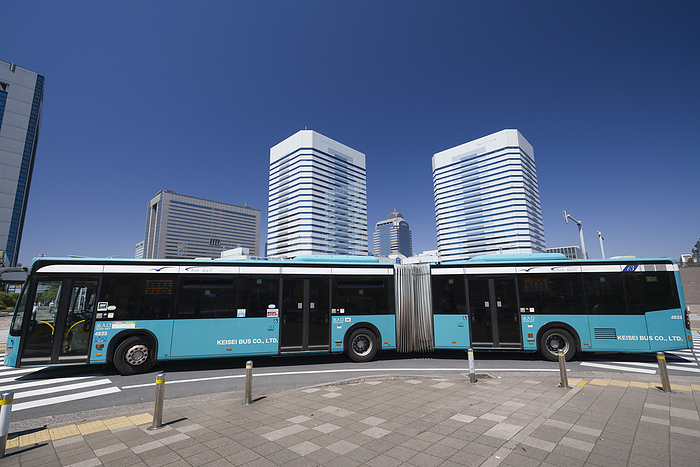 Makuhari New City Center and Interconnected Bus