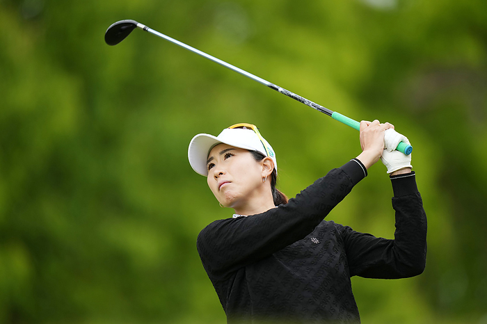 2023 Panasonic Open Ladies, Day 2 Panasonic Open Ladies 2023, Day 2, No. 9, Ai Kido hitting a tee shot on April 29, 2023  Date 20230429  Location Hamano GC
