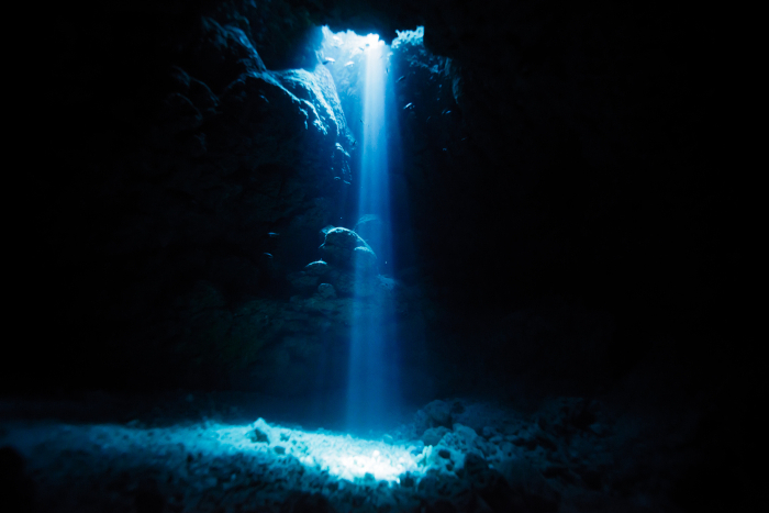 Underwater Caves in Miyako Island