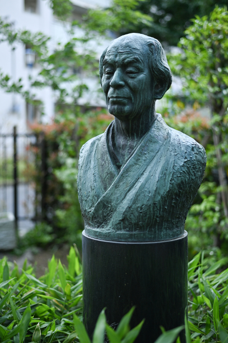 Nerima Ward Makino Memorial Garden Stone monument