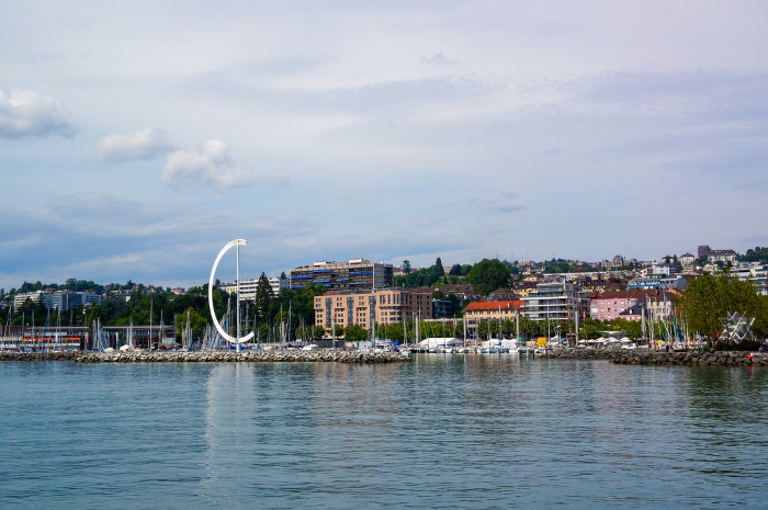 Port of Ucy, Lausanne, Switzerland