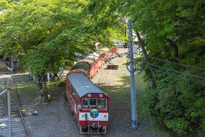Oigawa Railway Kawane-honmachi, Shizuoka Prefecture