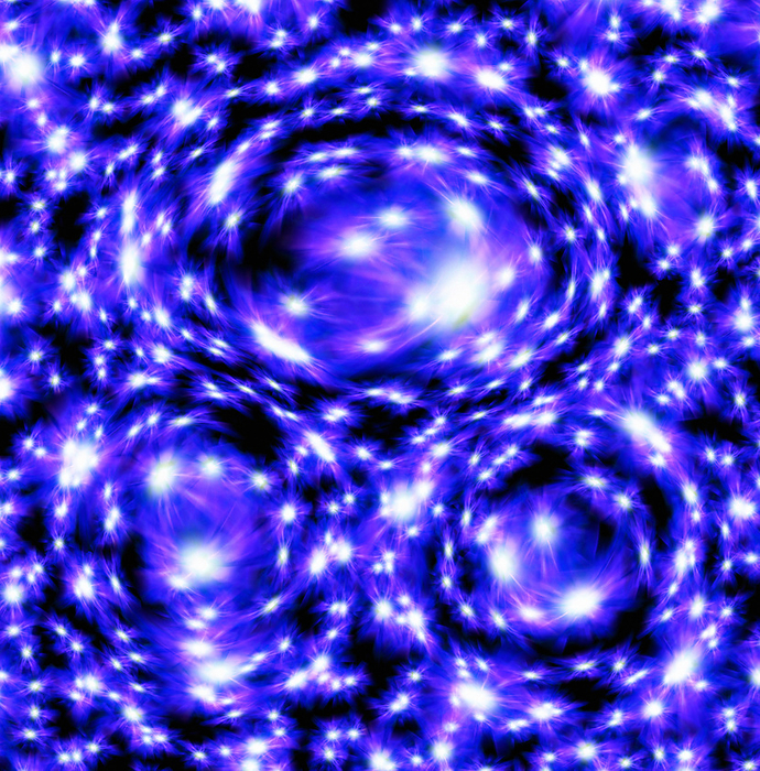 Quantum fluctuations, conceptual illustration Conceptual illustration of quantum fluctuations. In quantum physics, quantum fluctuations are described as temporary appearances of energetic particles through random changes in energy within a point in space. These particles are considered virtual as they come into existence for a very brief period of time. Quantum fluctuations follow Heisenberg s uncertainty principle and also support observations such as the Casimir effect., by VICTOR de SCHWANBERG SCIENCE PHOTO LIBRARY
