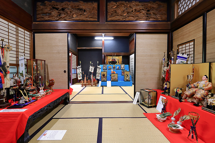 Kishi Residence, Atsugi-shi, Kanagawa, Dragon Boat Festival