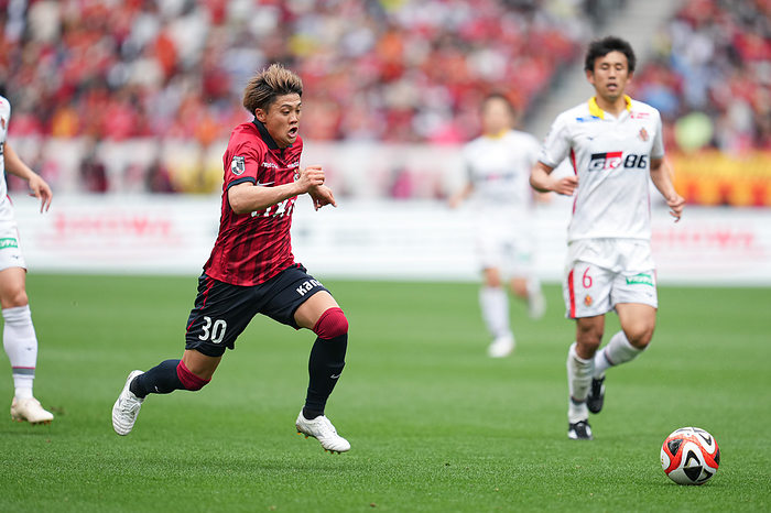 2023 J1 League J League 30th Anniversary Special Match Shintaro Nago  Antlers  MAY 14, 2023   Football   Soccer :: J1 League match 2023 J1 League match between Kashima Antlers 2 0 Nagoya Grampus at Japan National Stadium, Tokyo, Japan.  Photo by AFLO SPORT 
