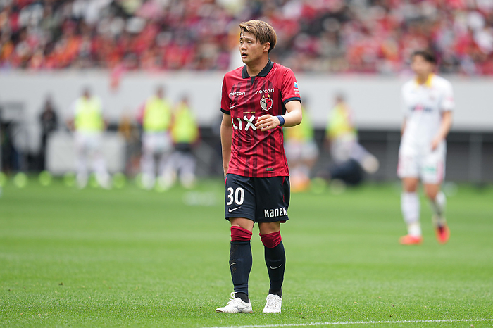 2023 J1 League J League 30th Anniversary Special Match Shintaro Nago  Antlers  MAY 14, 2023   Football   Soccer :: J1 League match 2023 J1 League match between Kashima Antlers 2 0 Nagoya Grampus at Japan National Stadium, Tokyo, Japan.  Photo by AFLO SPORT 